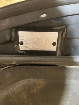 KOMPLETNÍ KAPOTA KRYT + PANTY PEUGEOT 4007 X42 ORIGINÁLNÍ DEMONTÁŽ