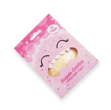 REVOLUTION musujące ciastko do kąpieli kula 120g