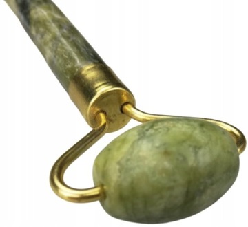 ЖАДЕИТОВЫЙ РОЛИКОВЫЙ МАССАЖЕР ИЗ ЖАДЕИТА ДЛЯ ЗЕЛЕНОГО ТЕЛА