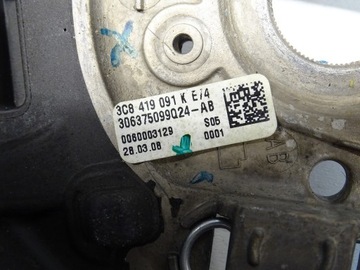 КОЖАНЫЙ РУЛЕВЫЙ КОЛЕСО С ТРЕХ СПИЦАМИ VW PASSAT CC B7 3C8419091K