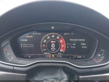 Audi A5 F5 S5 Sportback 3.0 TFSI 354KM 2018 Audi S5 Coupe Premium Plus 2018 3.0l 3.0 Benzyna 354KM, zdjęcie 11