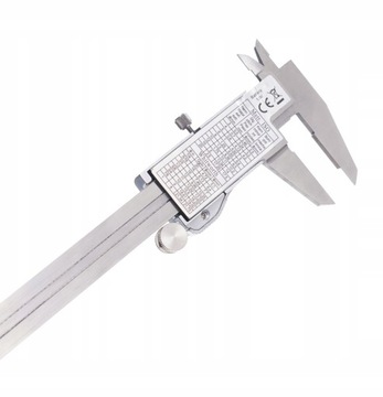 SUWMIARKA ELEKTRONICZNA ZE STALI NIERDZEWNEJ, WYŚWIETLACZ LCD 0-150 MM ETUI