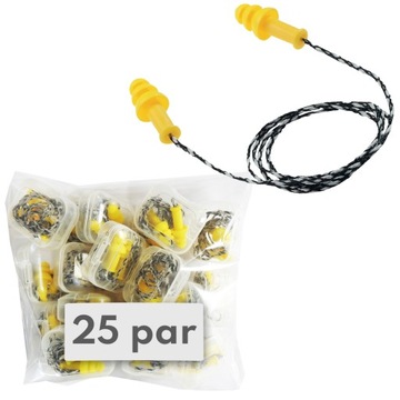 Zatyczki do uszu uvex whisper supreme +etui 25 par