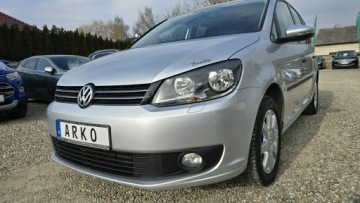 Volkswagen Touran II 1.6 TDI 105KM 2014 Volkswagen Touran Sewisowany 1.6 TDI, zdjęcie 16