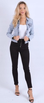 Женская джинсовая куртка Classic Spring 42/XL