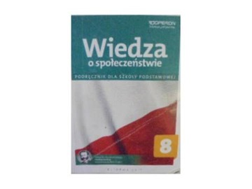 Wiedza o społeczeństwie 8 Podręcznik dla szkoły po