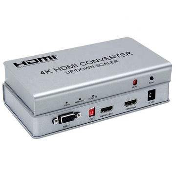 Настенный контроллер HDMI-HDMI скалер SPH-VS4K-Q