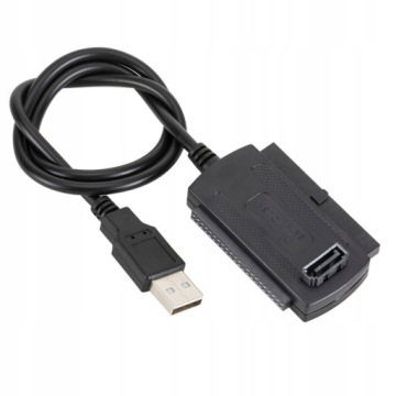 Переходник SATA/IDE на USB | Поддержка 2,5