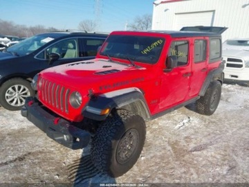 Jeep Wrangler IV 2022 Jeep Wrangler 3.6 V6 285 KM, 4x4, Rubicon, mala szkoda, import USA 3.6, zdjęcie 1
