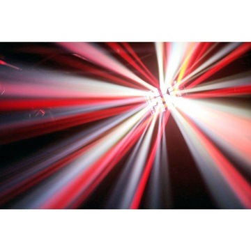 DERBY Butterfly 6x 3W LED RGBAWP PILOT REFLEKTOR