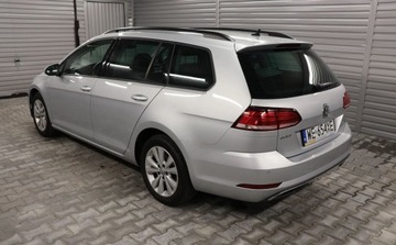 Volkswagen Golf VII Variant Facelifting 2.0 TDI 150KM 2019 Volkswagen Golf CLIMATRONIC , Grzane fotele, A..., zdjęcie 3