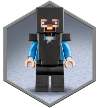 LEGO MINECRAFT РАЗРУШЕННЫЙ ПОРТАЛ 21172