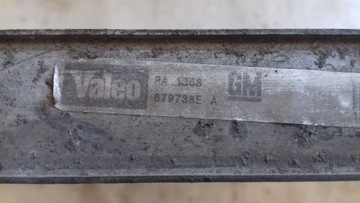 CHLADIČ VODY 879738E OPEL SAAB 93 9-3 II 1,9 TID 02-