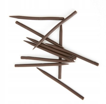 Коричневые чехлы против спутывания – 54 мм – UNDERCARP