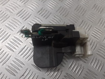 ZÁMEK DVEŘE LEVÝ PŘEDNÍ ALFA ROMEO GT 6PIN