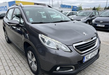 Peugeot 2008 I 2015 Peugeot 2008 1.2Benz.Autom.F1 Klimatr.Alu Ledy..., zdjęcie 35