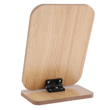 Зеркало настольное, прямоугольной формы, дерево премиум класса.