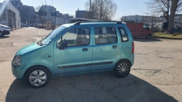 Suzuki Wagon II 1.3 i 16V 76KM 2001 SUZUKI WAGON R+ liftback (MM) 1.3 76 KM, zdjęcie 14