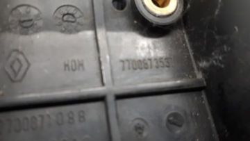 7700873537 KOLEKTOR SACÍ/ZBĚRNÉ RENAULT KANGOO I 1.2 8V