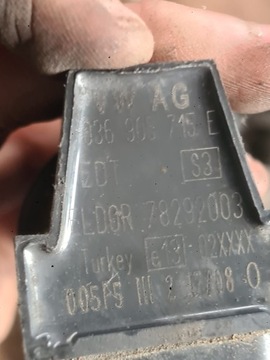 CÍVKA ZAPALOVACÍ 036905715E VW SKODA SEAT