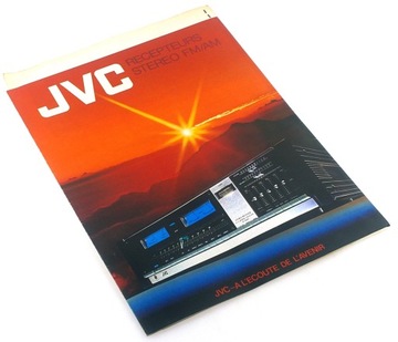 JVC RECEPTURES STEREO HiFi Katalog 1976 JR-S400