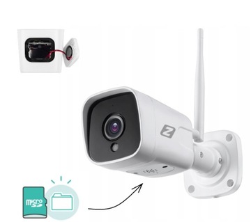 Уличная IP-камера Wi-Fi 5 МП 5 МП 4 МП 4 МП