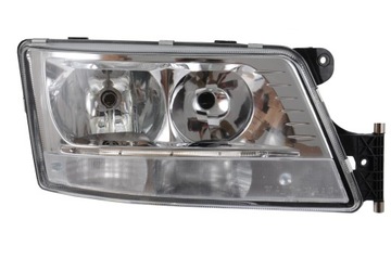 Reflektor PRAWY MAN TGX, sterowany elektrycznie