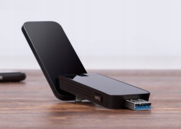 USB-клиент TP-LINK Archer T4U 2,4 ГГц и 5 ГГц, IPv6, 1300 Мбит/с, встроенный b