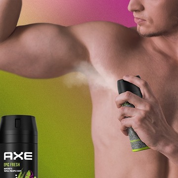 Дезодорант для тела AX Epic Fresh 3x150 мл DEO