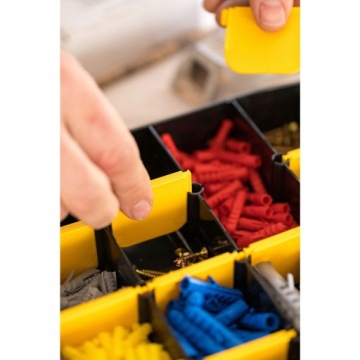 STANLEY STST81681 КОНТЕЙНЕР-ОРГАНИЗАТОР С ОТДЕЛЕНИЯМИ