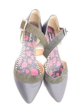 MOSHULU балетки из кожи 24,5 см