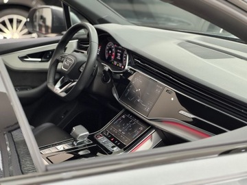 Audi Q7 II SQ7 Facelifting 4.0 TFSI 507KM 2022 Audi SQ7 7os. Quattro Tiptronic / 1 właściciel / S, zdjęcie 35