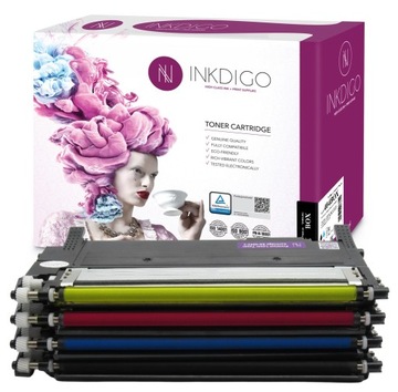 4x CLT-404S TONER ZAMIENNIK DO DRUKARKI SAMSUNG XPRESS C430 C432 C433 C480