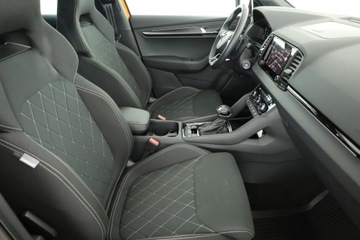 Skoda Karoq Crossover Facelifting 1.5 TSI ACT 150KM 2024 Skoda Karoq 1.5 TSI, 1. Właściciel, Serwis ASO, zdjęcie 6
