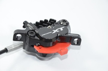 Комплект гидравлических тормозов Shimano Deore XT BR-M8020 / BL-M8000