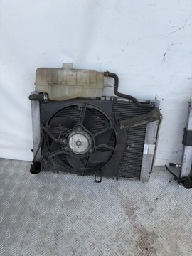 CHLADIČ CHLADIČE VENTILÁTOR RENAULT CLIO III MODUL 1.2 1.4 1.5 DCI