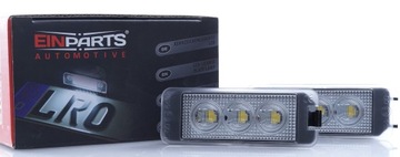 LED TABLICY LAMPKI VW POLO 6N 9N 6R AMAROK TOUAREG