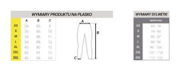 MĘSKIE DŁUGIE LEGGINSY DO BIEGANIA SMMASH RMG TIRE