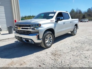 Chevrolet Silverado II 2020 Chevrolet Silverado 2020r., 1500 LTZ, od ubezpieczalni 6.2 Benzyna 420KM, zdjęcie 2