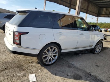 Land Rover Range Rover IV SUV LWB 5.0 V8 S/C 510KM 2015 Land Rover Range Rover Supercharged 2015 5.0l 5.0 Benzyna 510KM, zdjęcie 3