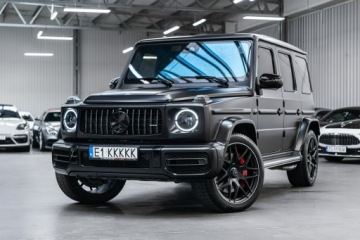 Mercedes Klasa G W464 Terenowy AMG 4.0 AMG G63 585KM 2023 Mercedes G 63 AMG Gwarancja 05.2027. Superior., zdjęcie 1