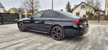 BMW Seria 5 G30-G31 Limuzyna Facelifting 3.0 540d 340KM 2022 BMW 540d xDrive! M-PAKIET! Stan idealny!, zdjęcie 12