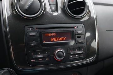 Dacia Logan II MCV Facelifting 1.2 SCe 73KM 2017 Dacia Logan 1.2 16V, Salon Polska, Klima, Tempomat, zdjęcie 12