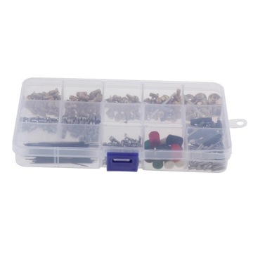 Набор инструментов для ремонта альт-саксофона. Винт + винт + пружинный тюнер + пружина