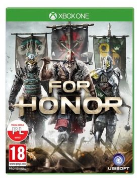 Xbox One For Honor Po Polsku
