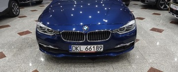 BMW Seria 3 F30-F31-F34 Touring Facelifting 2.0 318d 150KM 2015 BMW Seria 3 Automat 8G Nawigacja Lampy Full Led 2 komplety felg Lato 18 Zi, zdjęcie 15