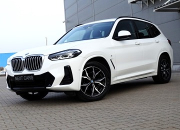 BMW X3 G01 SUV Facelifting 2.0 20d 190KM 2022 BMW X3 190KM / X-Drive / M-Pakiet / Bezwypadkowa /