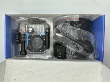 Jadfezy Action Cam FHD 1080p / 12 МП, подводная камера, водонепроницаемость до 30 м