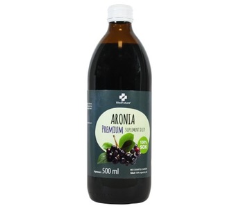 Sok z aronii 100% naturalny Bez cukrów 500 ml