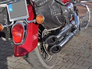 YAMAHA Wild Star/Road Star 1600/1700 через глушители (без щупа)